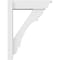 Ekena Millwork Olympic Architectural Grade PVC Outlooker with Traditional Ends, 7"W X 18"D X 24"H OUTP07X18X24OLY01 - alternate 2